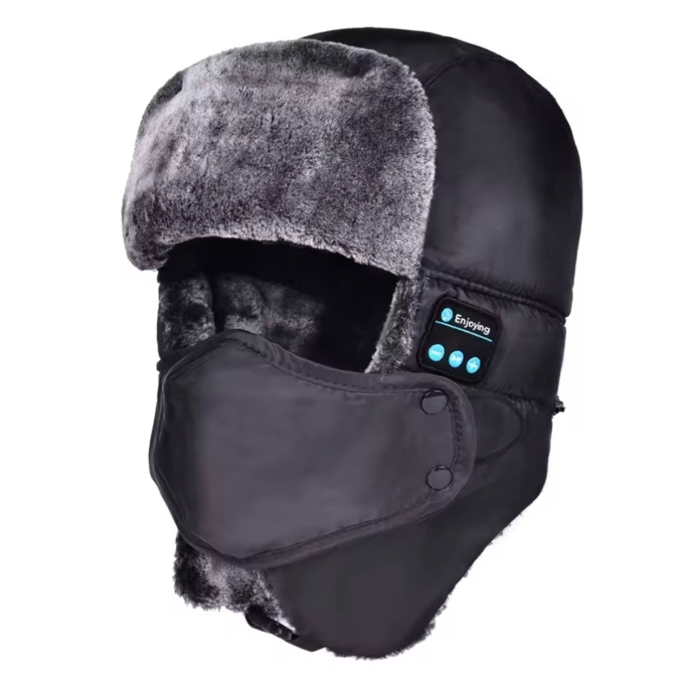 SUPER CAGOULE À BLUETOOTH